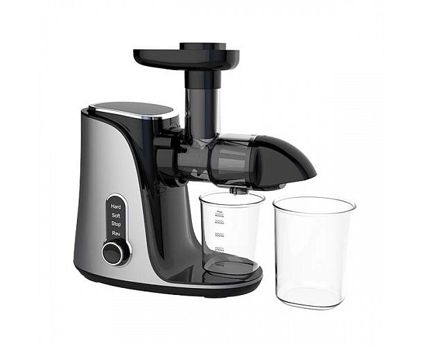 Соковыжималка BQ J2001 Черный-Серебро