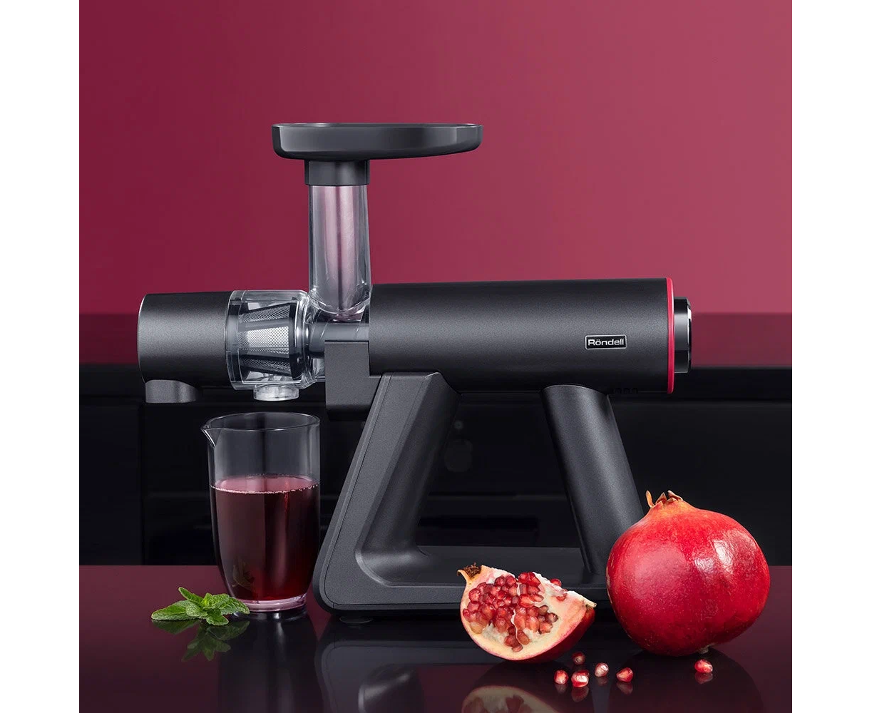 Соковыжималка шнековая Rondell RDE-1503 графит