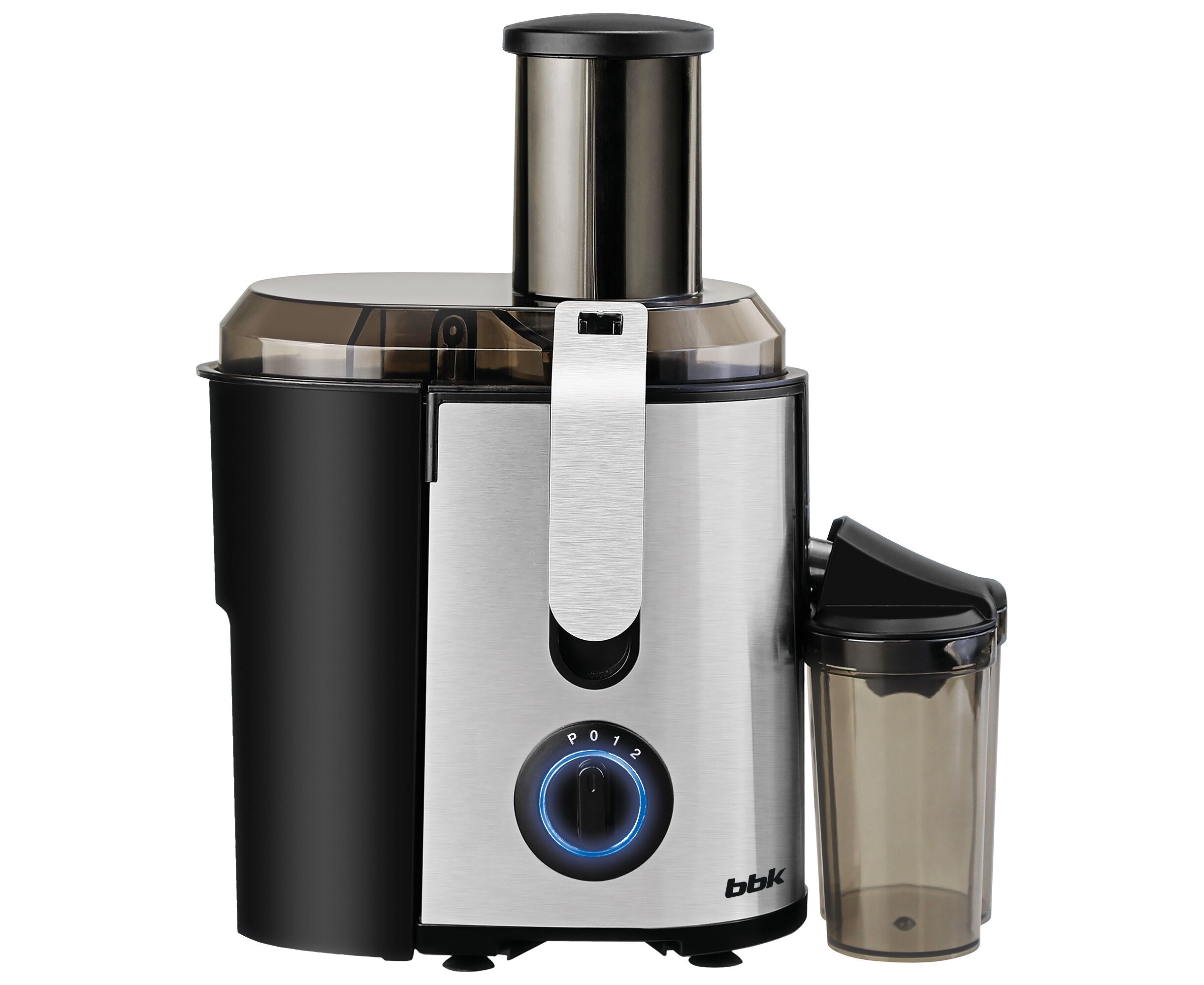 Соковыжималка BBK JC080-H22 черный/металлик