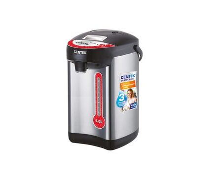 Термопот Centek CT-0081 черный нерж