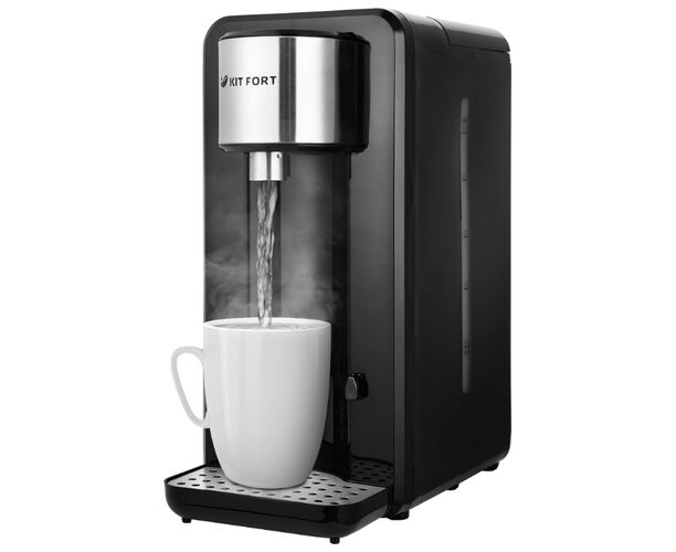 Термопот Kitfort КТ-2504 черный/серебристый