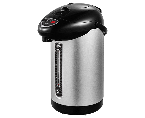 Термопот Centek СТ-0089 (черный) зл. 850 Вт. 3 способа подачи