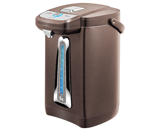 Термопот Centek CT-0095 (Шоколадный) 5л, 750 Вт, 2 способа подачи