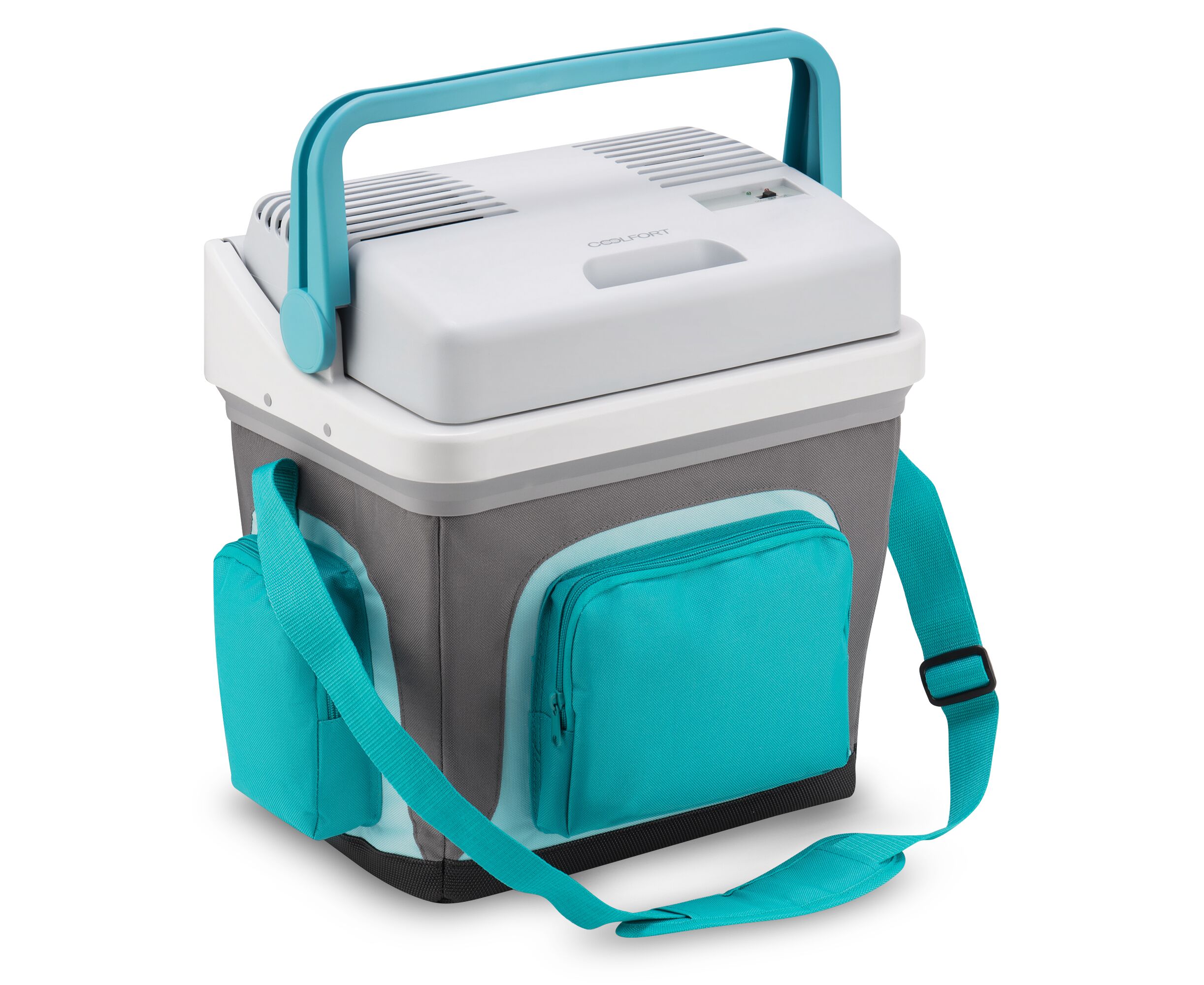 Сумка-термос COOLFORT CF-0525 серый