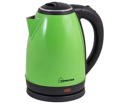 Чайник Homestar HS-1010 нерж зеленый (003015)