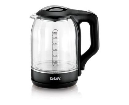 Чайник BBK EK1724 G черный 1.7 л., 2200 Вт.