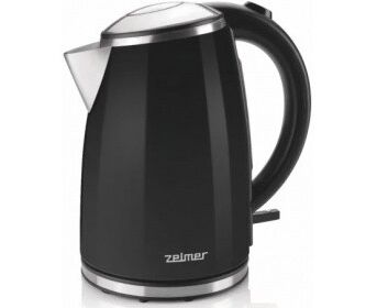 Чайник Zelmer ZCK1274 B черный 2400 Вт, 1.7л, металл