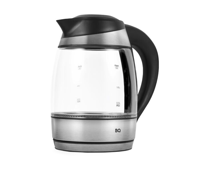 Чайник BQ KT1735 G Black-Steel
