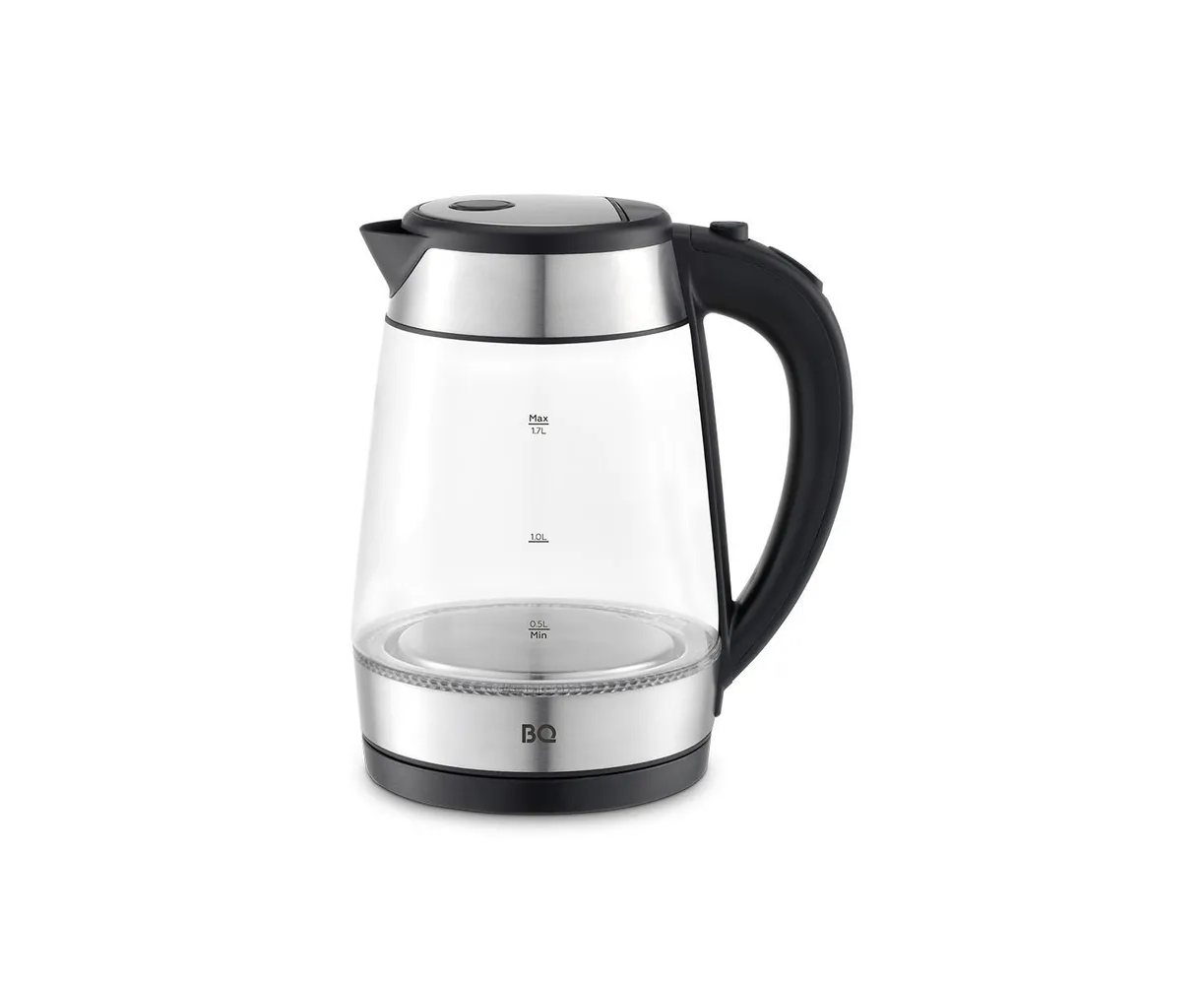 Электрочайник BQ KT1738 G Black-Steel