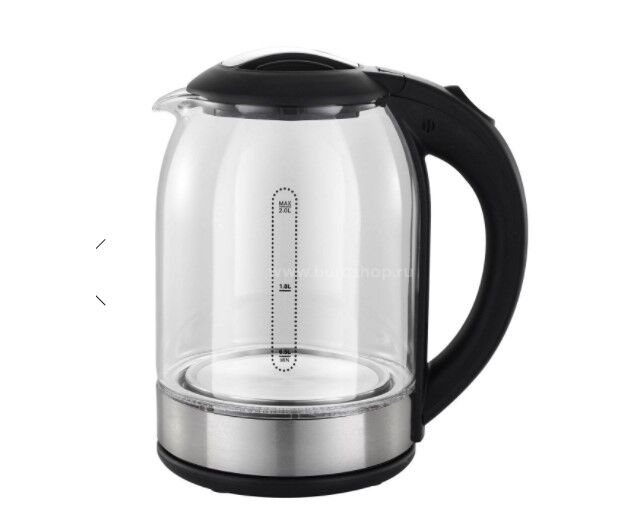 Чайник Starwind SKG2051 1.8л. 1800 Вт (стекло)