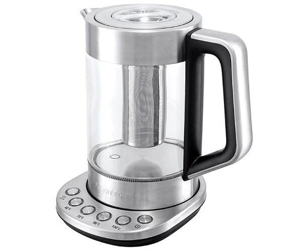 Чайник Kitfort КТ-622 серебристый