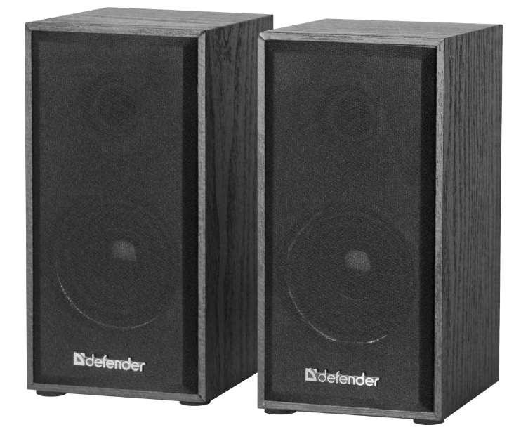 Акустическая система 2.0 DEFENDER SPK 240 6 Вт, питание от USB 65224