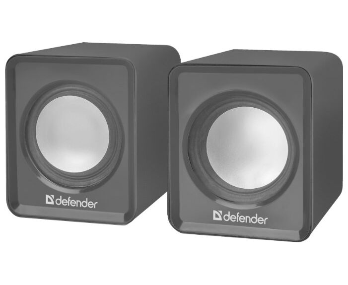Акустическая система 2.0 DEFENDER SPK 22 черный, 4 Вт, питание от USB 65503