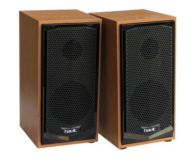 Акустика HAVIT HV-SK518 2.0 USB 6 Bт. дерево