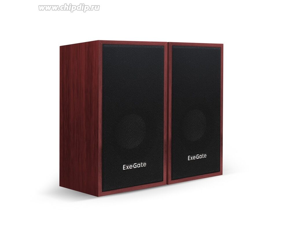 Акустическая система 2.0 Exegate Tango 314 EX287059 RUS темное дерево