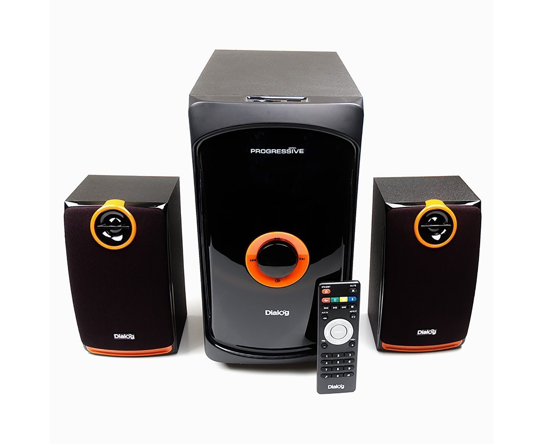 Компьютерная акустика Dialog Progressive AP-200 (black) (50553)