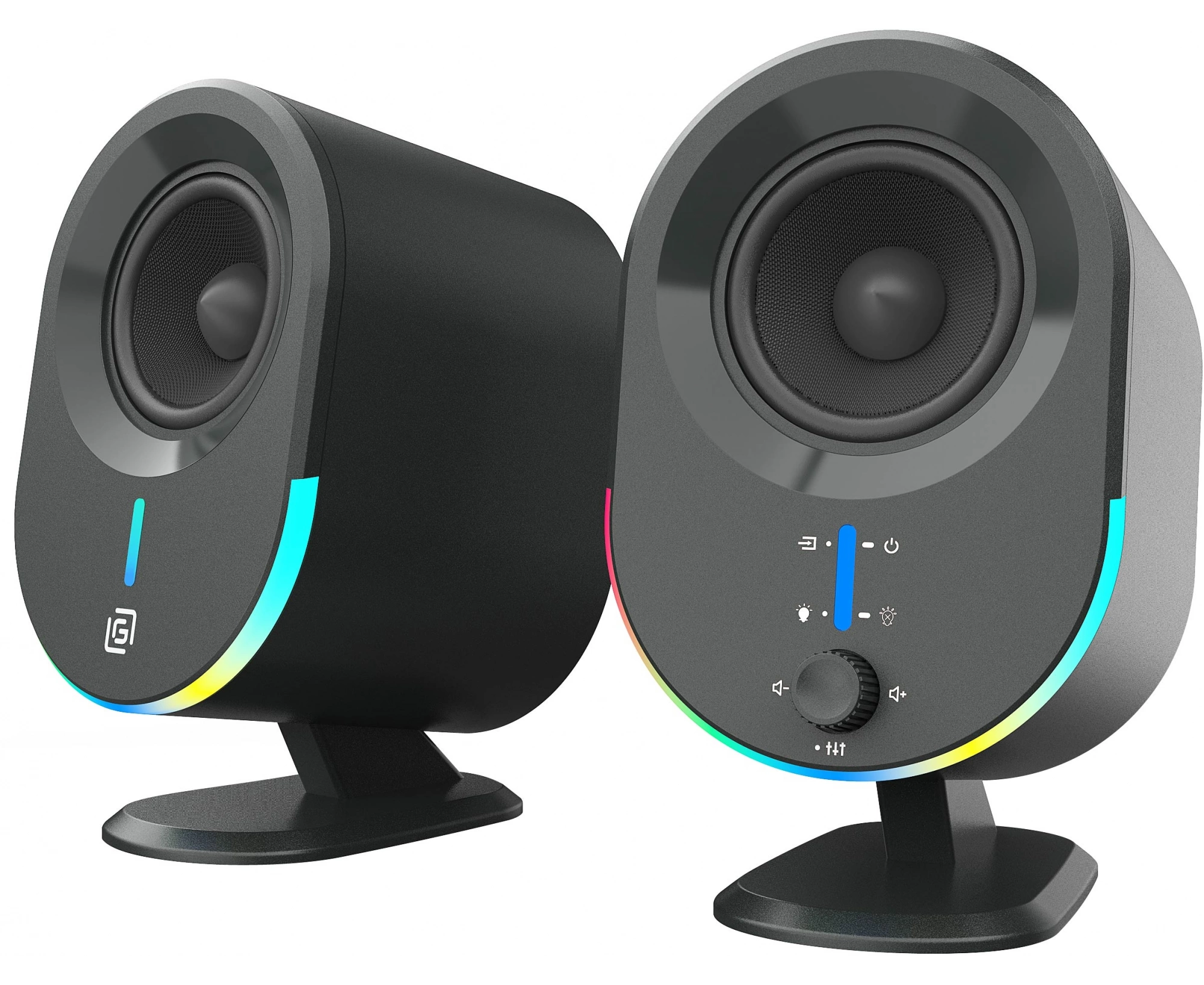 Колонки OKLICK OK-303 A черный