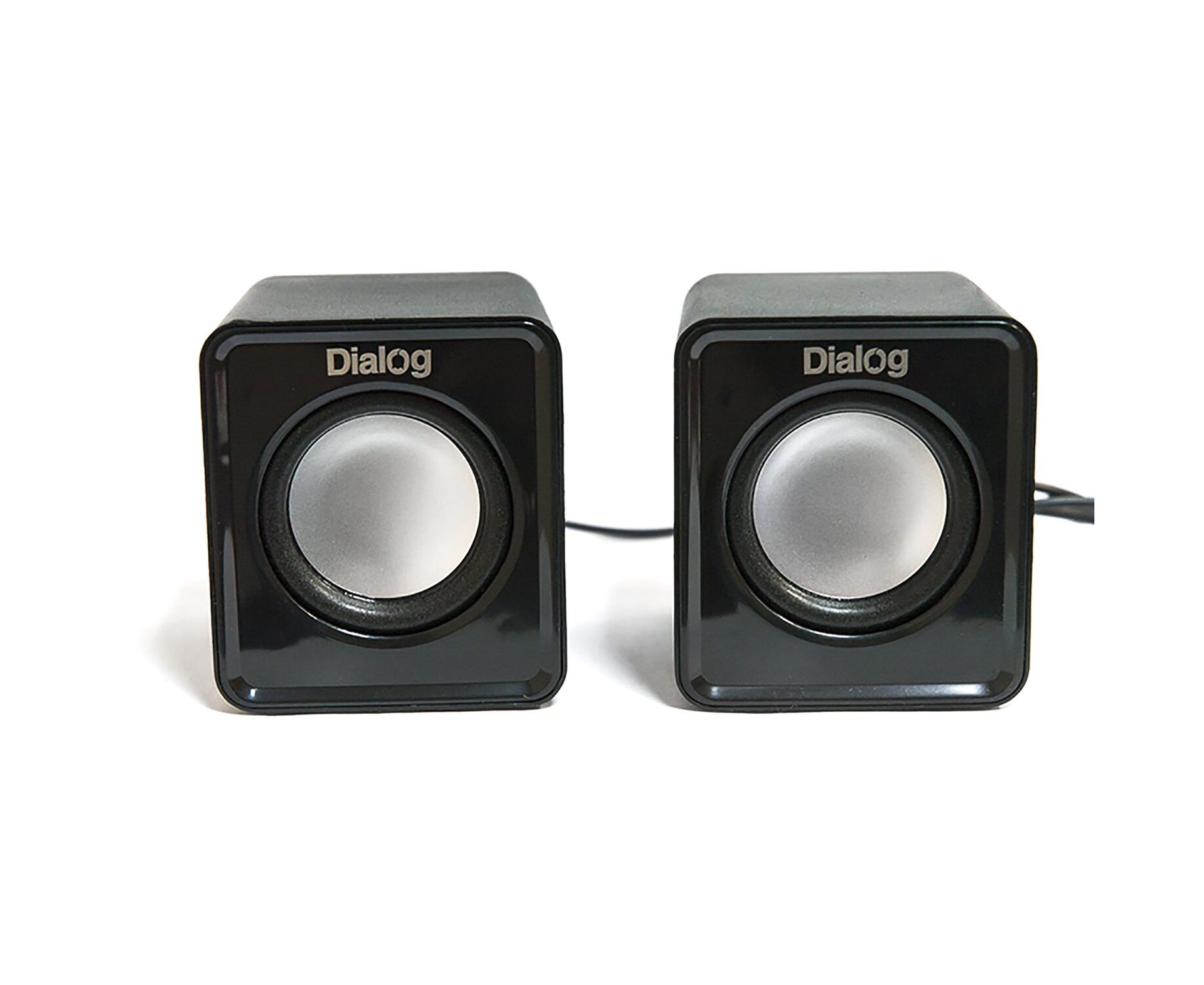 Компьютерная акустика Dialog Colibri AC-02 UP 2.0 (black) (50540)