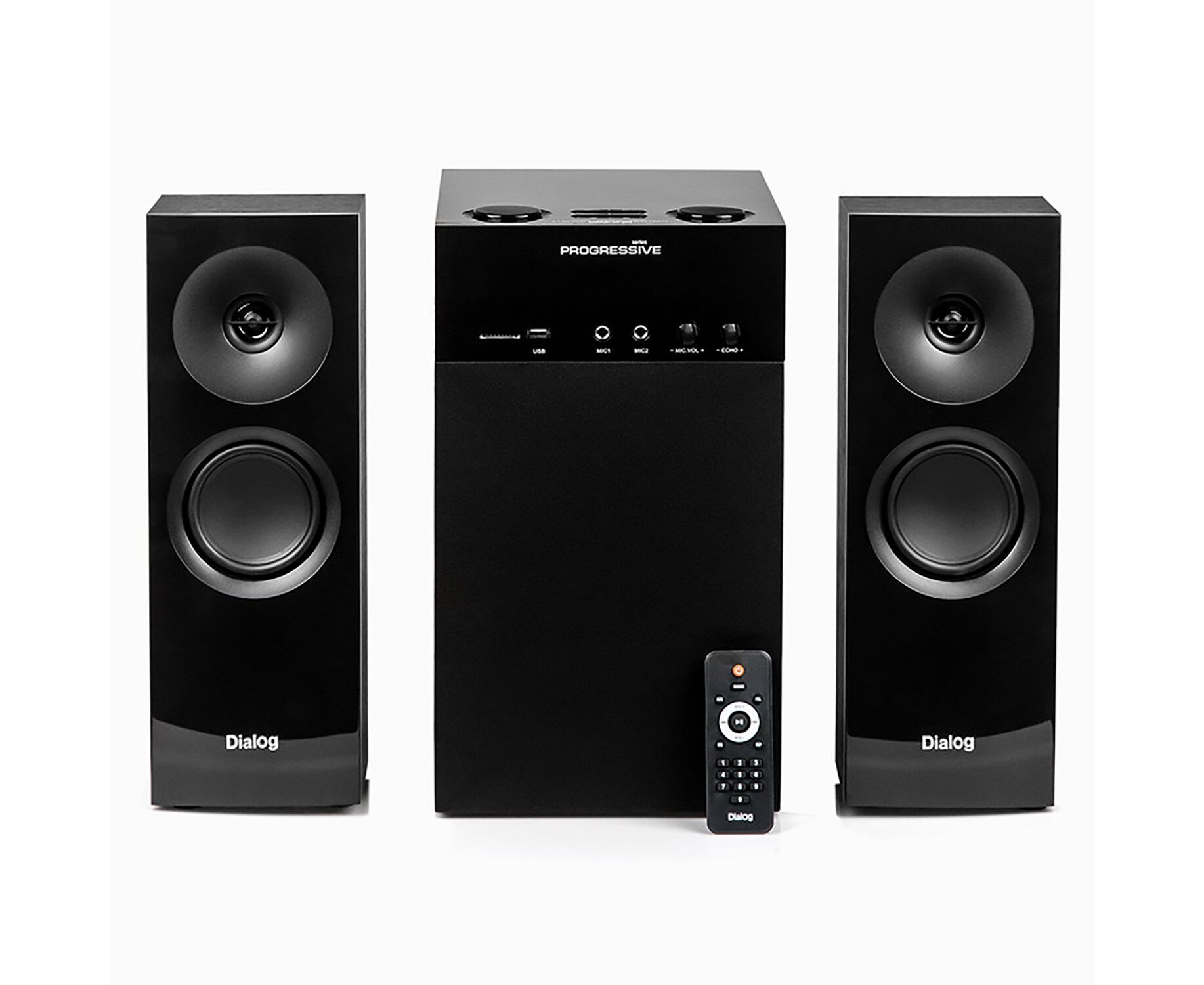 Компьютерная акустика Dialog Progressive AP-250 (black) (84207)