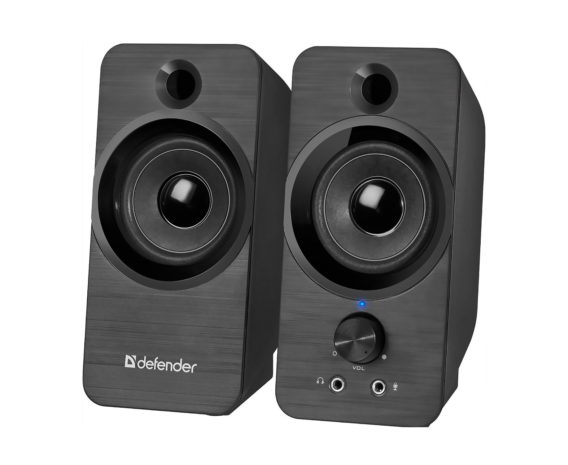 Компьютерная акустика Defender SPK-190 2.0 (black)(133946)