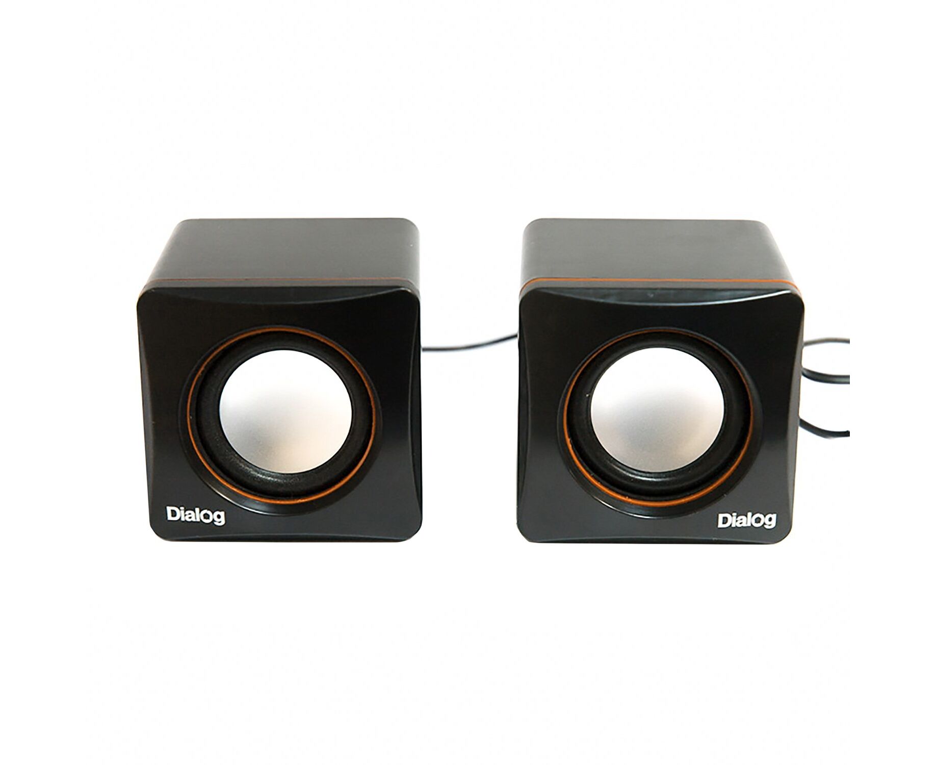 Компьютерная акустика Dialog Colibri AC-04 UP (black/orange) (65672)