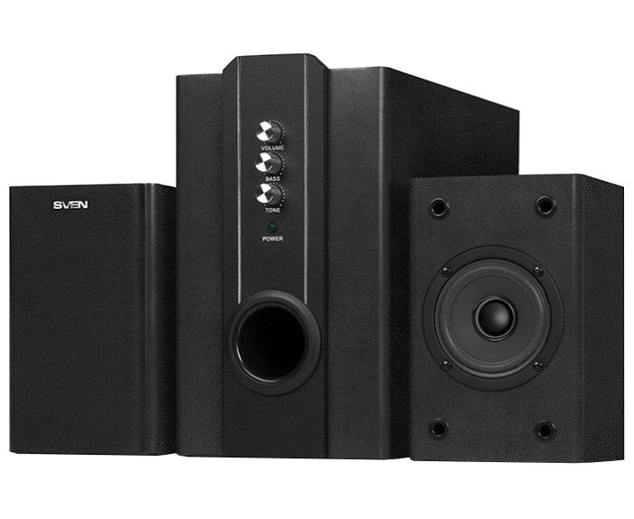 Акустическая система 2.1 SVEN SPS-820 черный