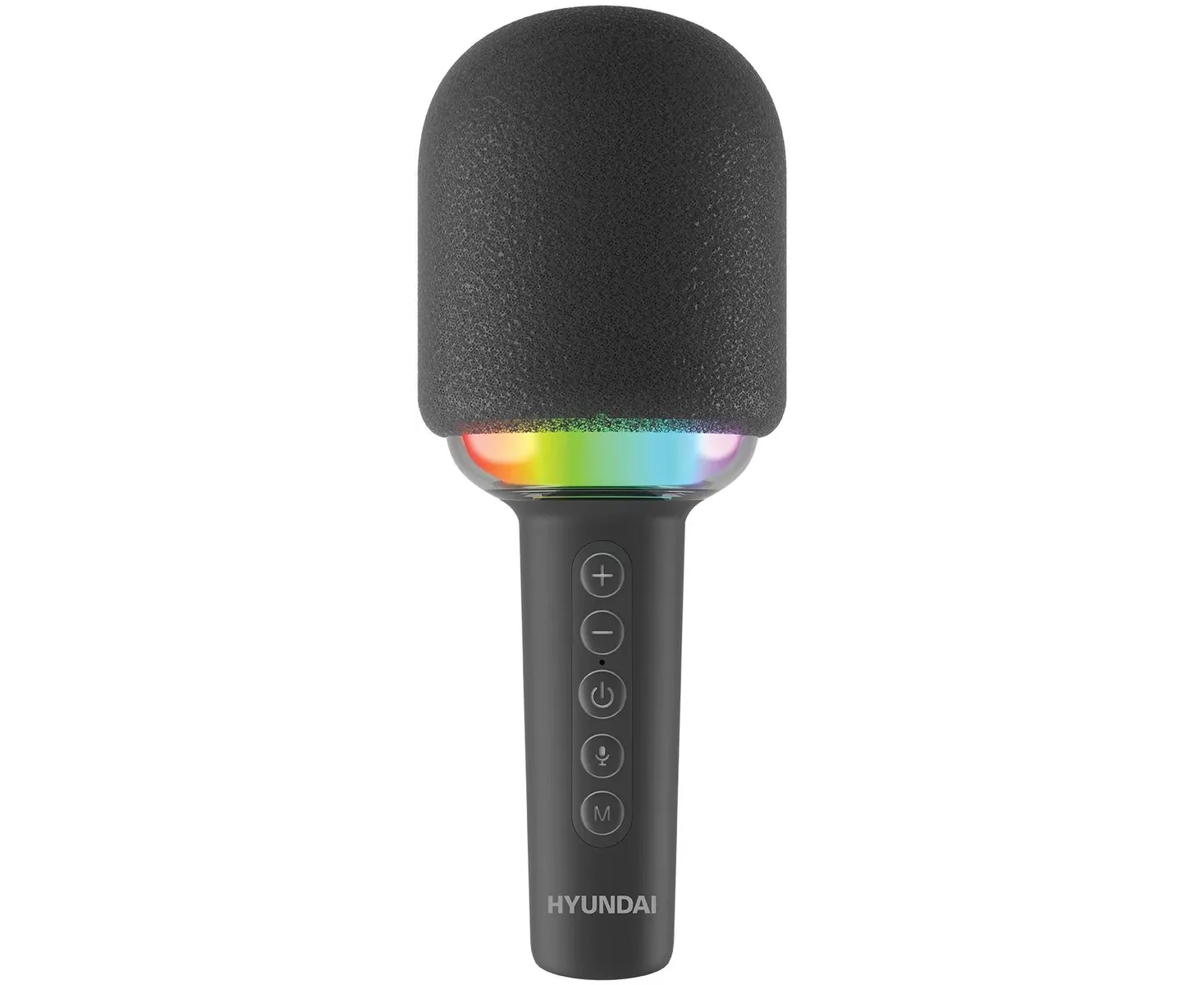Микрофон беспроводной Hyundai H-MIC100 черный