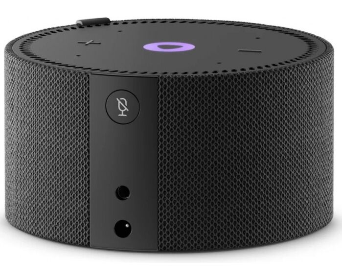 Яндекс Станция Мини 2.1 с часами YNDX-00020 K (черный)