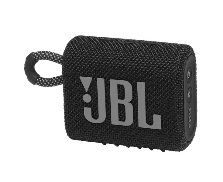 Портативная акустическая система JBL GO 3 (черный)