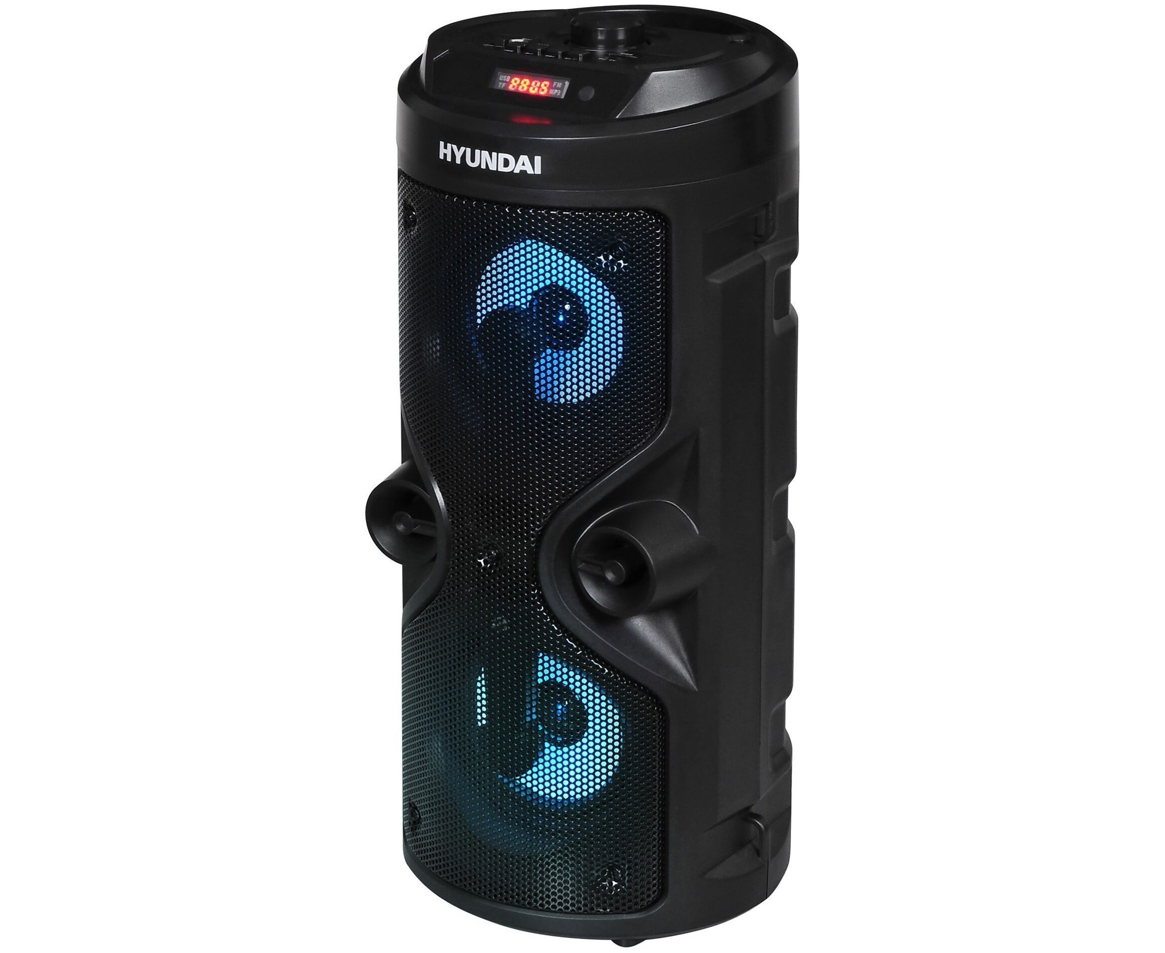 Минисистема Hyundai H-MC150 черный