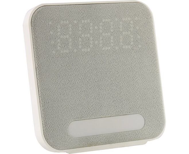 Радиобудильник HARPER HCLK-2060 white gray