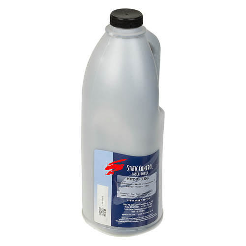Тонер Static Control MPT9-1 KG черный флакон 1000гр для принтера HP LJ Pro PM401/ P2055/P3005/P3015