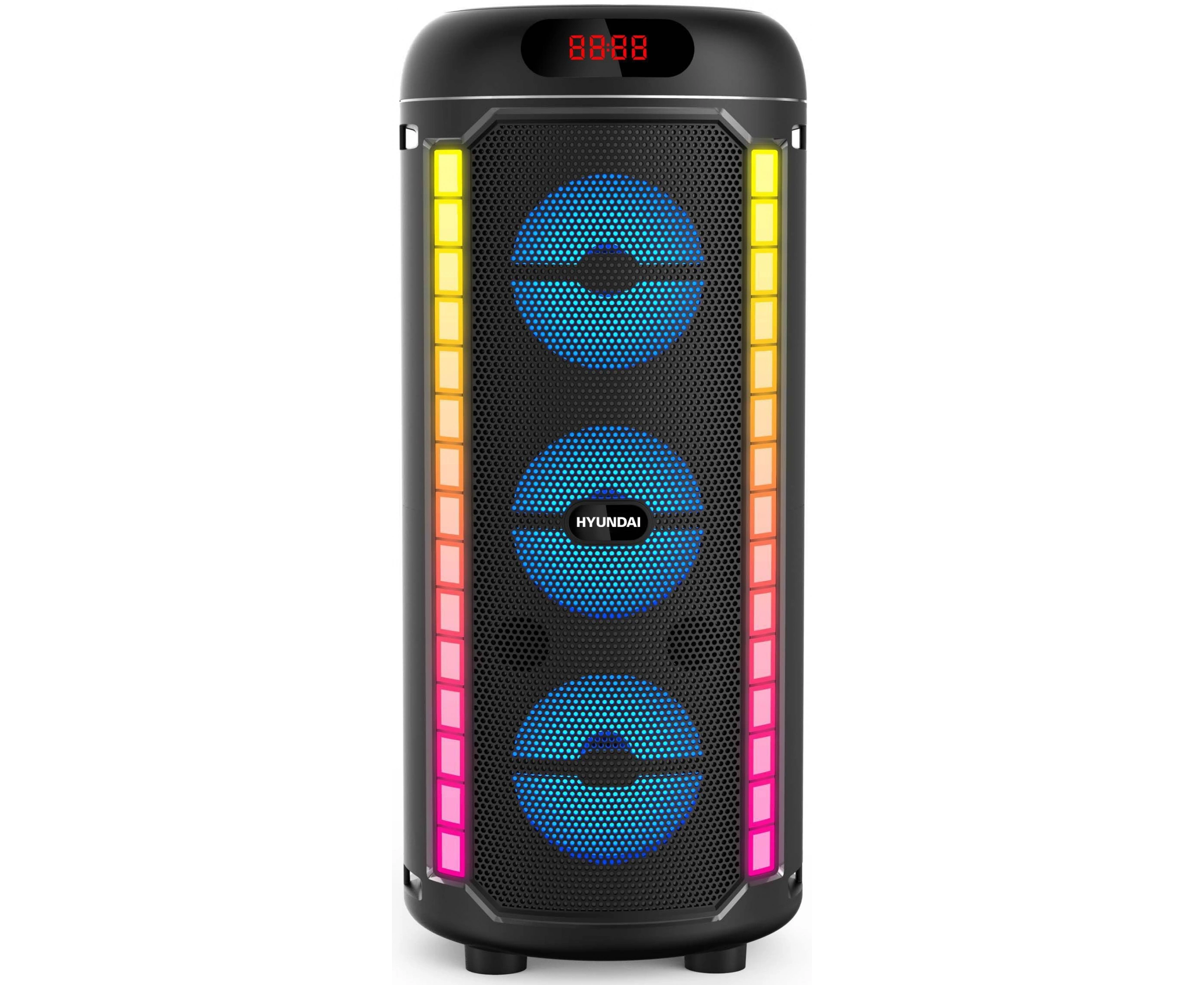 Минисистема Hyundai H-MC1221 черный