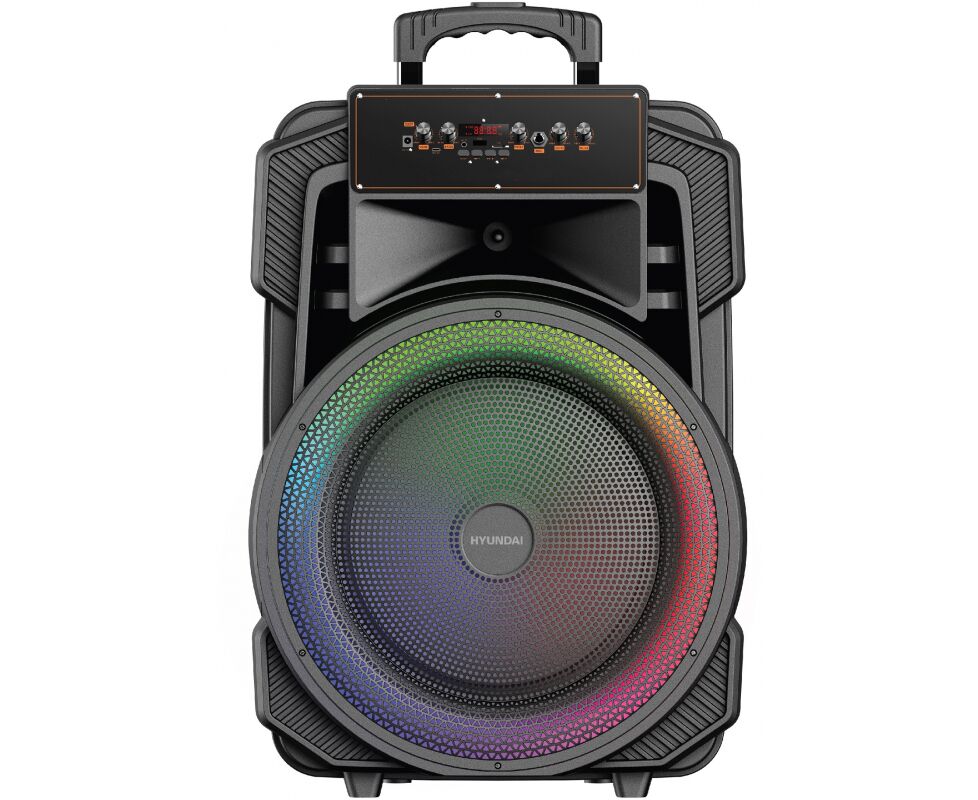 Минисистема Hyundai H-MC1295 черный