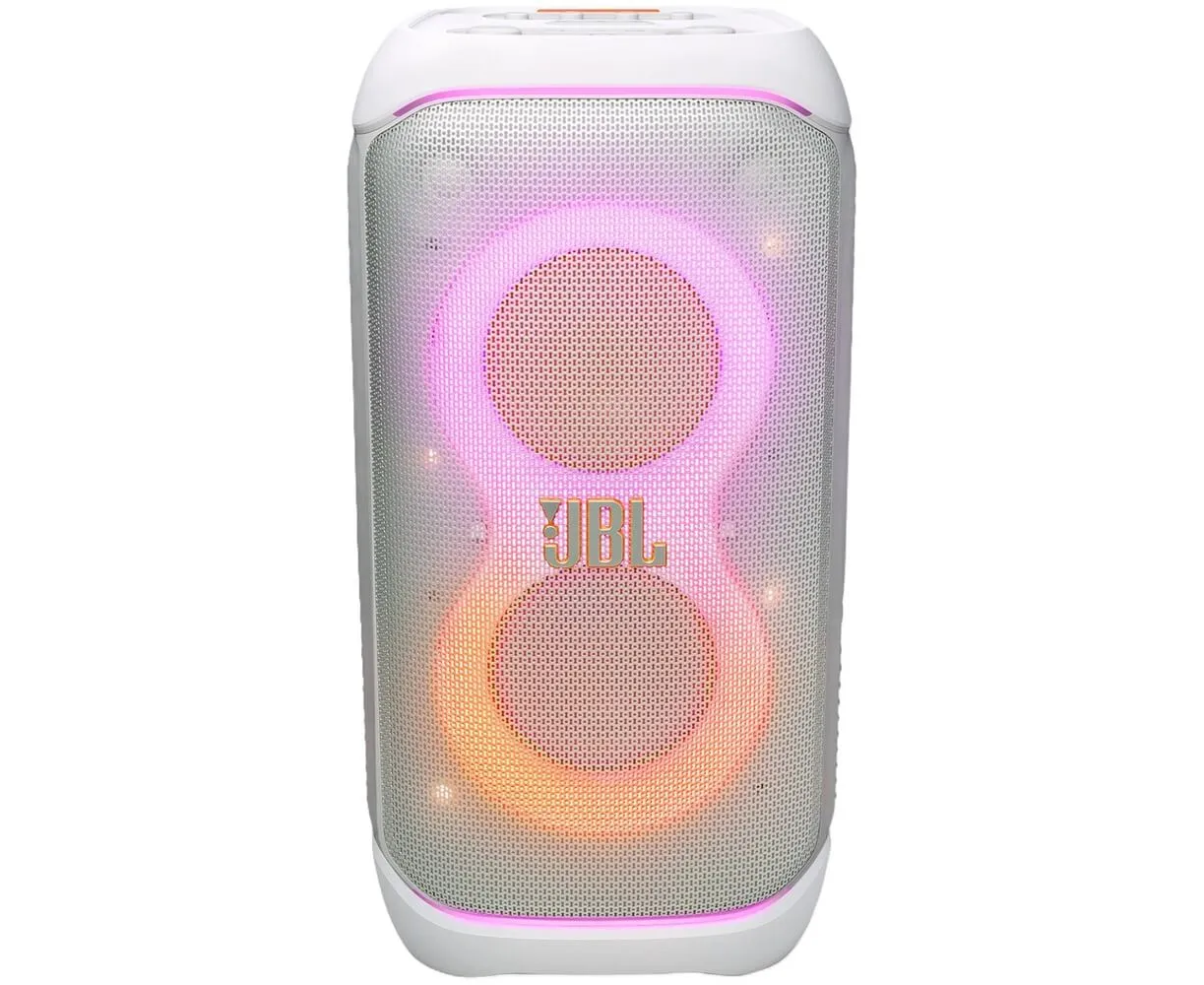 Портативная акустическая система JBL Partybox Stage 320 (белый)