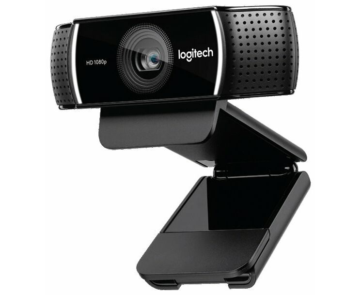 Web камера Logitech Pro Stream C922 Black USB (960-001088)