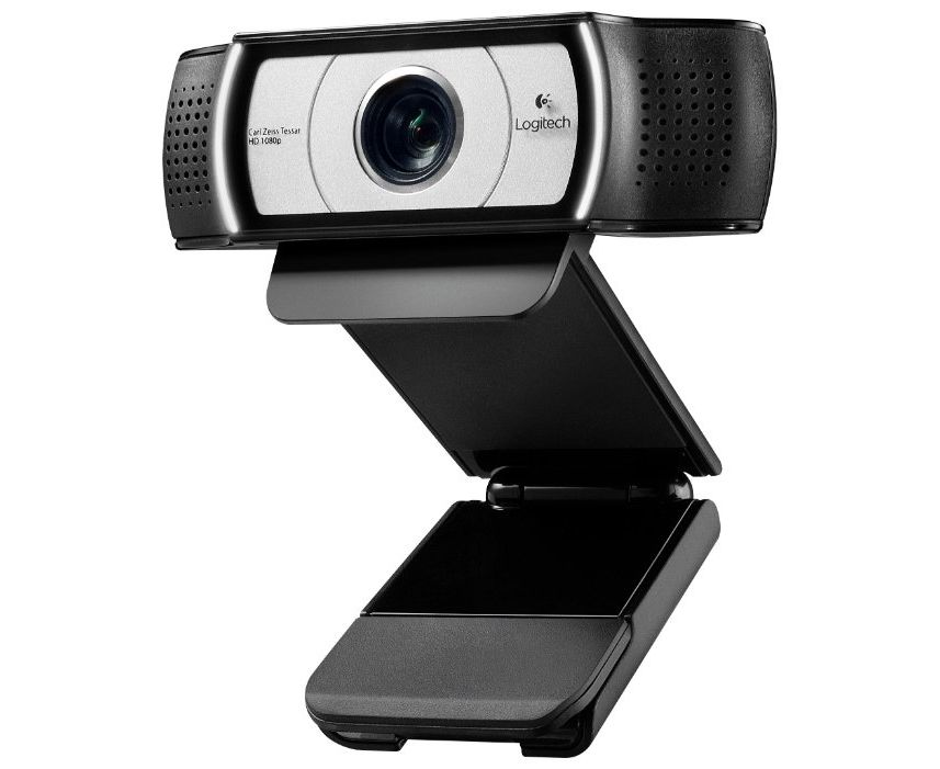 Камера Web Logitech HD Webcam C930e черный 3 Mpix USB2.0 с микрофоном для ноутбука