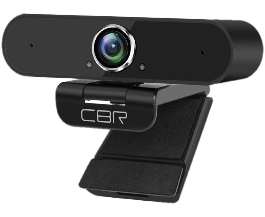 Веб-камера CBR CW 875 QHD Black