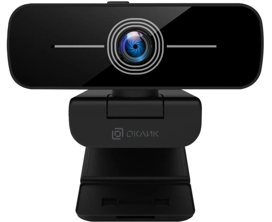 Web камера OKLICK OK-C001 FH черный