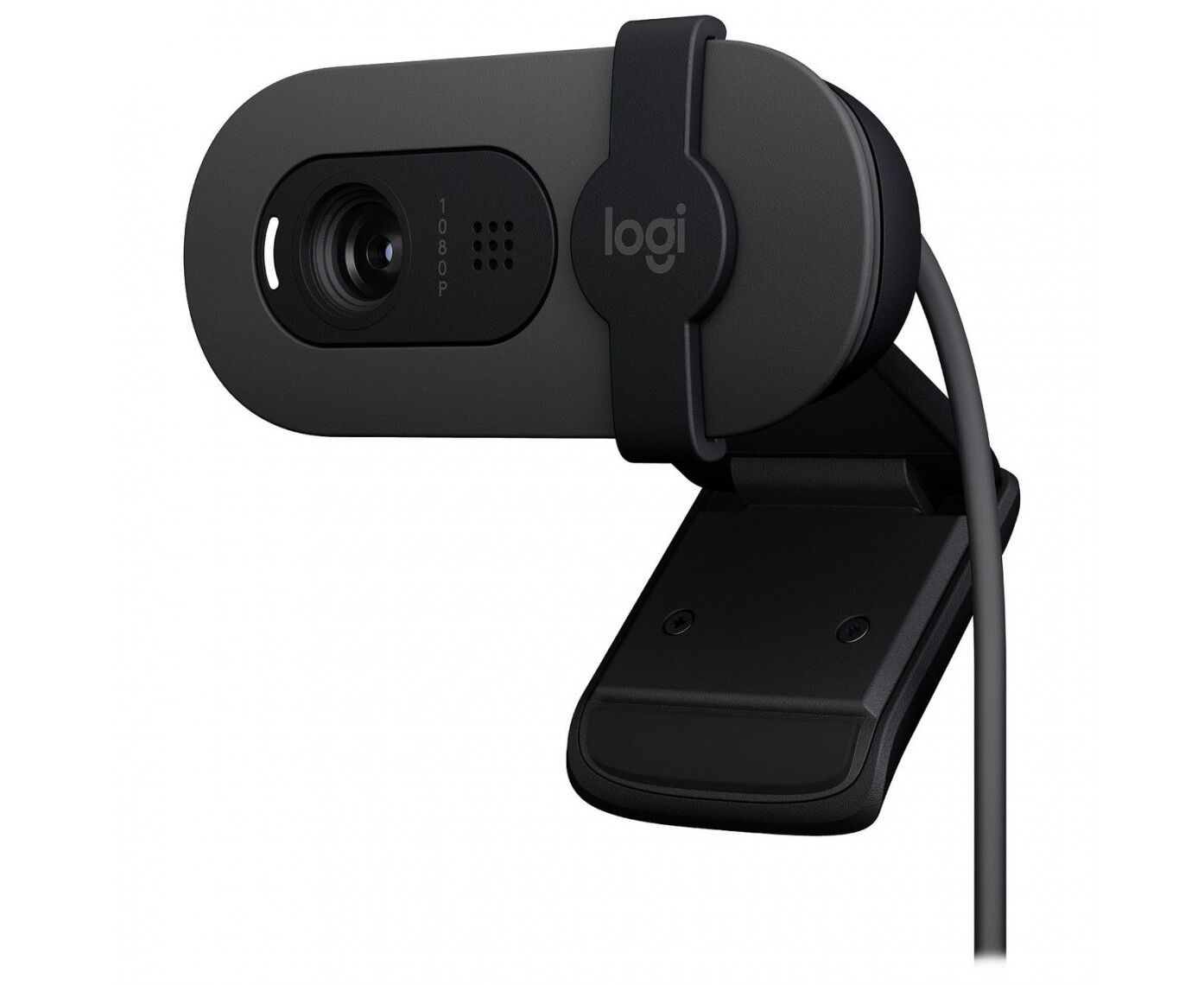 Web-камера Logitech HD Webcam Brio 100 Full графитовый 960-001587