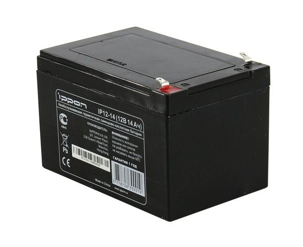 Батарея для ИБП Ippon IP12-14 12 В 14 Ач