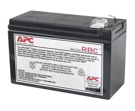 Батарея для ИБП APC APCRBC110 12 В 7 Ач для BE550 G/BE550 G-CN/LM/BE550 R/BE550 R-CN/R650 CI/AS/RS