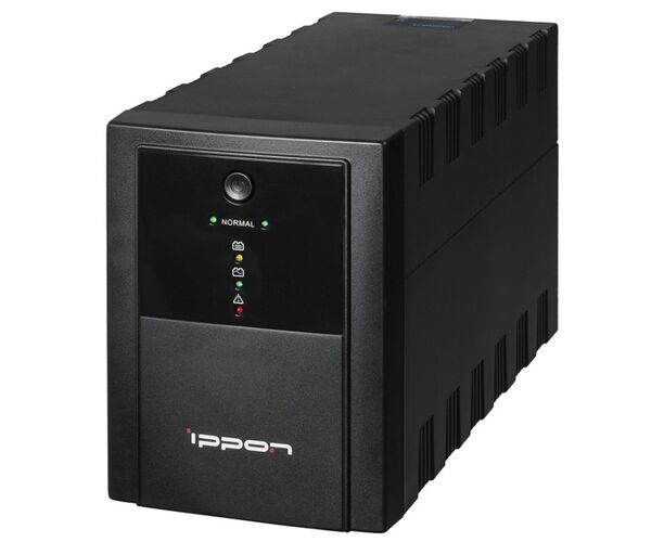 ИБП Ippon Back Basic 1500 Euro 900 Вт 1500 ВА черный