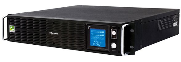 ИБП Cyber Power Line-Interactive PR3000 ELCDRT2 U 3000 VA/2700 W USB/RS-232/Dry/EPO/SNM Pslot/RJ11/45/ВБМ (9 IEC С13, 1 IEC C19)