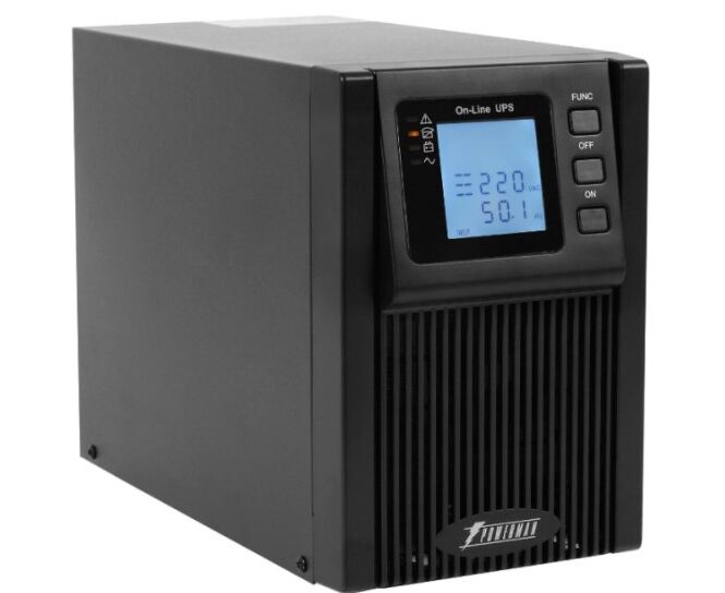 ИБП Powerman Online 1000 LCD dual conversion 1000 VA 900 W