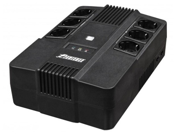 ИБП Powerman Brick 800 line-interactive 800 VA 480 W
