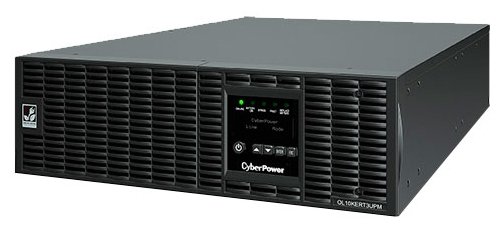 ИБП Cyber Power Online OL10 KERT3 UPM 10000 VA/10000 W USB/RS-232/Dry/EPO/SNM Pslot/RJ11/45/ без ВБМ (8 IEC С13, 2 IEC C19, 1 клеммная колодка)