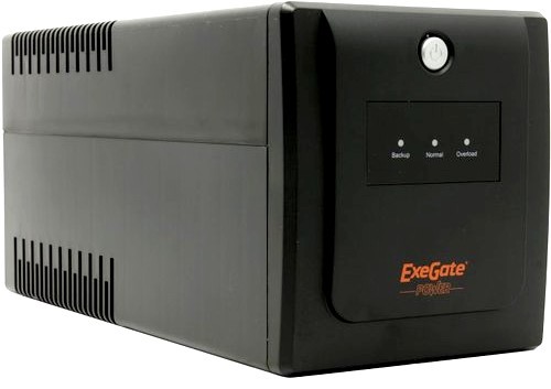 ИБП Exe Gate EP285538 RUS Power Back BNB-600.LED.AVR.C13.RJ (600 VA/360 W, LED, AVR,4*IEC-C13, RJ45/11, Black)