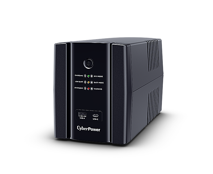 ИБП CYBERPOWER UT2200 EIG 1320 Вт 2200 ВА Line Interactive Количество фаз 1 phase