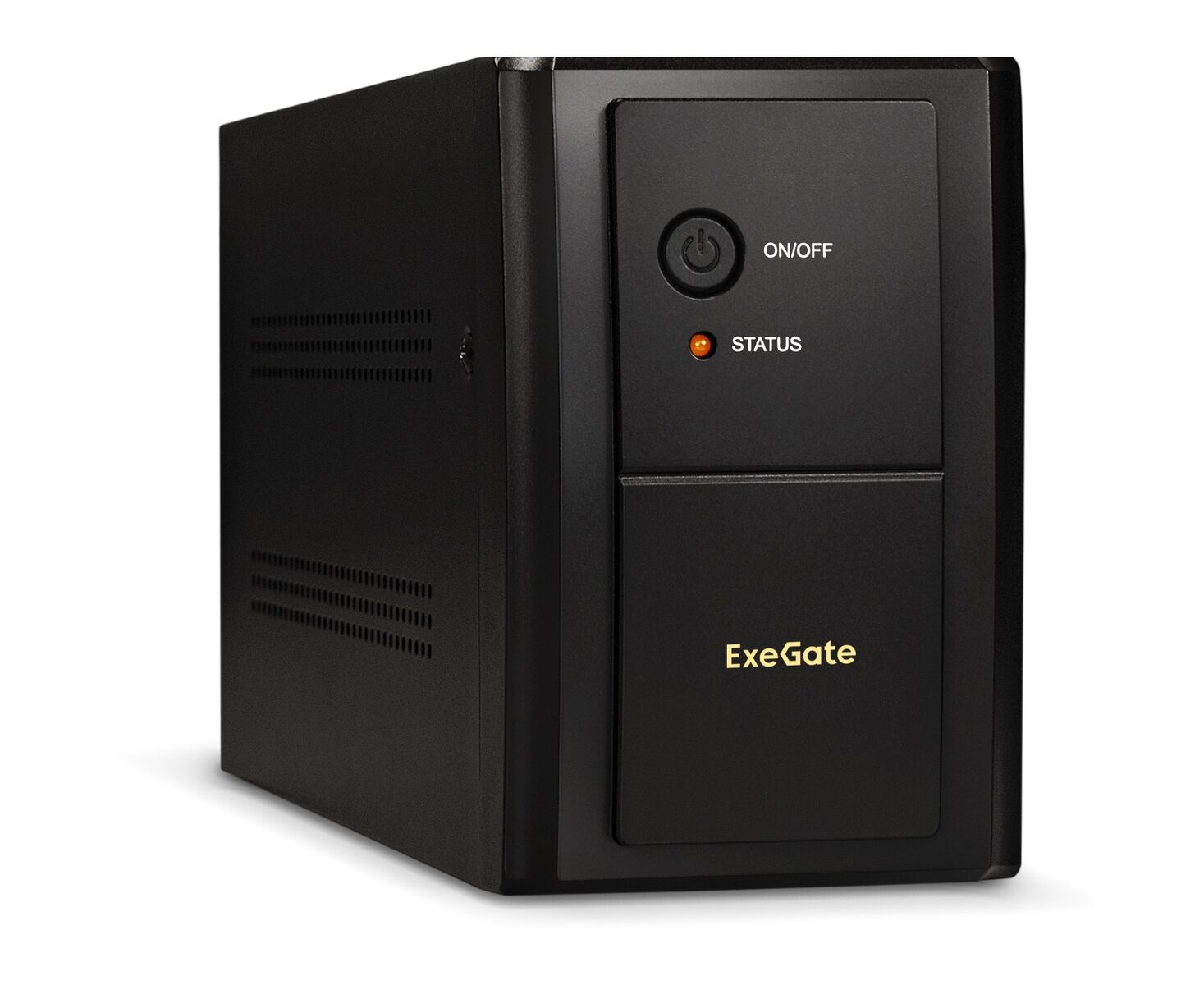 ИБП Exe Gate EP212521 RUS Power Back UNB-1500 1500 VA, Black, 4 евророзетки